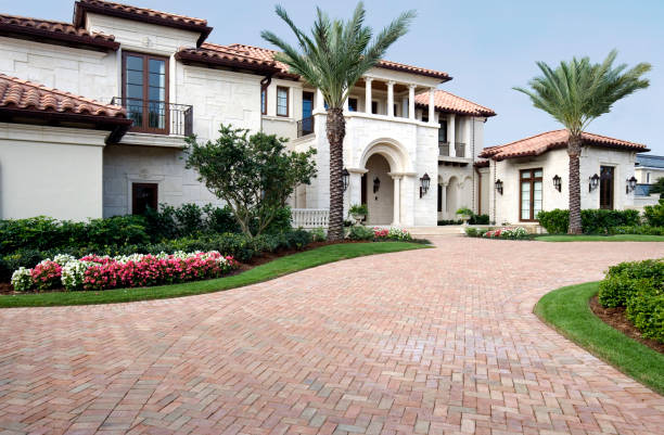 Best Decorative Driveway Pavers  in Forsyth, MT