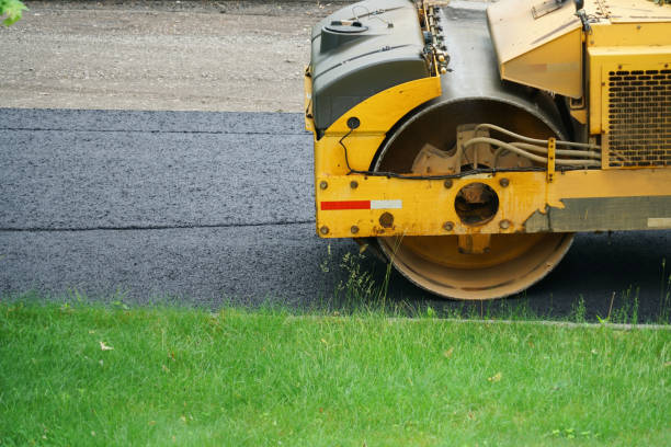 Residential Paver Driveway in Forsyth, MT