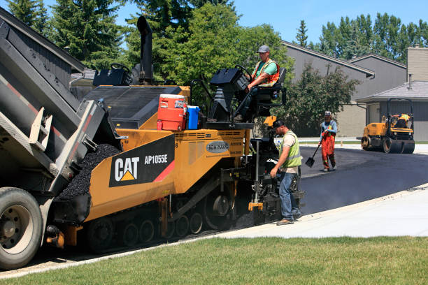 Paver Driveway Replacement in Forsyth, MT